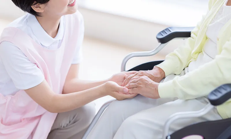 看護スタッフの写真